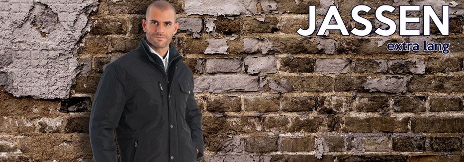 Jassen in lengte maten Extra lange jassen