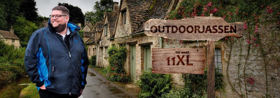 Outdoorjassen Grote maten outdoorjassen