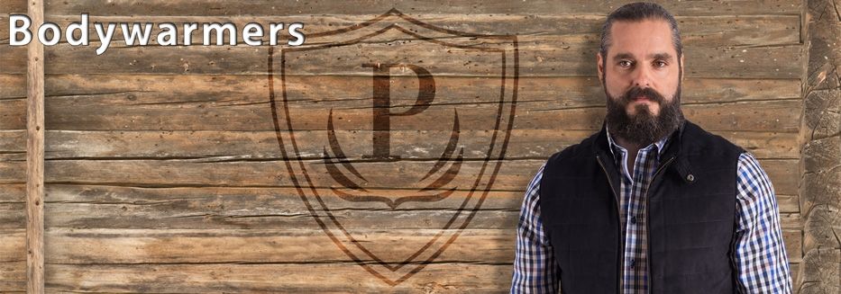 Bodywarmers Grote maten bodywarmers