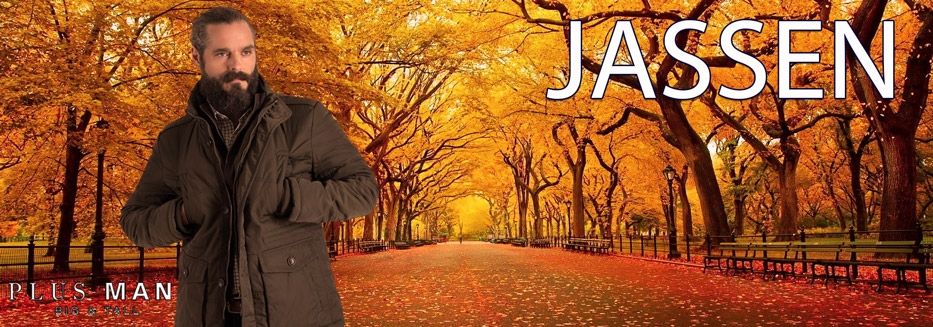 Grote maten jassen Grote maten jassen tot maat 82