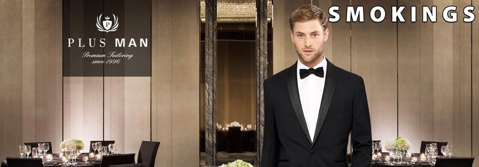 Smokings en feestkleding Smokings en feestkleding in grote maten