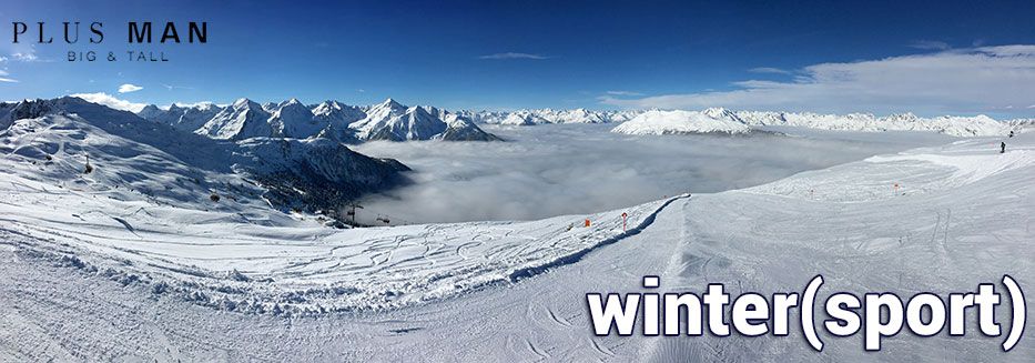 Wintersportkleding Wintesportkleding in grote maten