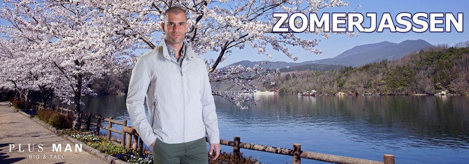 Grote maten zomerjassen Zomerjassen grote maten