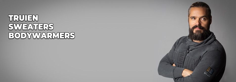 Grote maten truien, sweaters en bodywarmers Grote maten truien, sweaters en bodywarmers