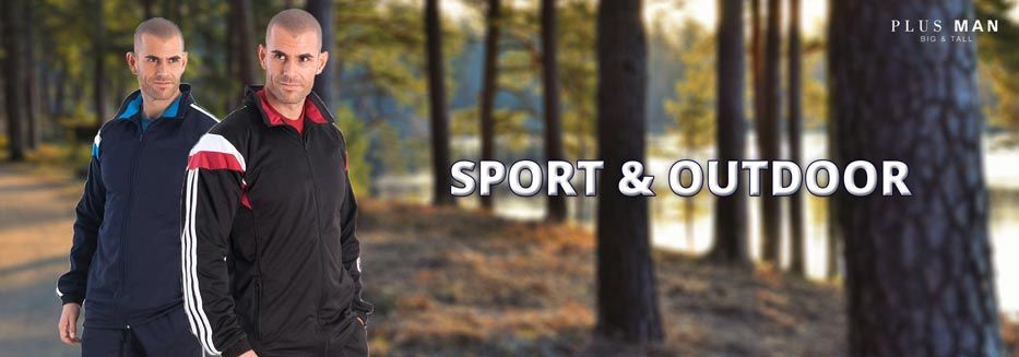 Sportkleding en outdoorkleding in lengtematen Extra lange sport- & outdoorkleding
