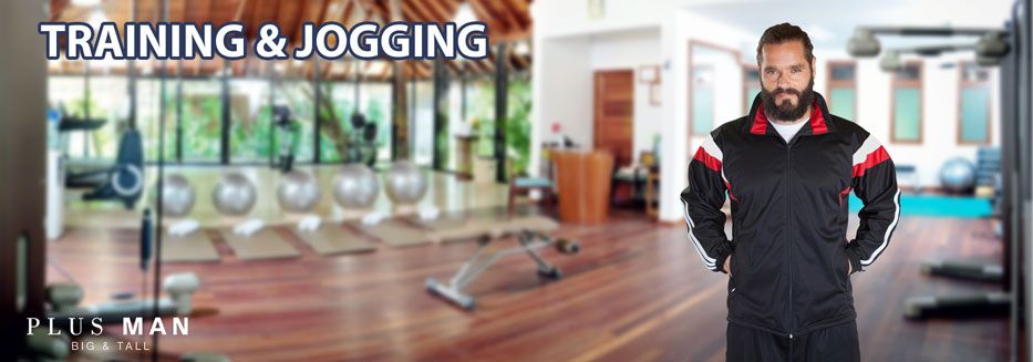Grote maten joggingbroeken en trainingspakken Grote maten joggingbroeken en trainingspakken