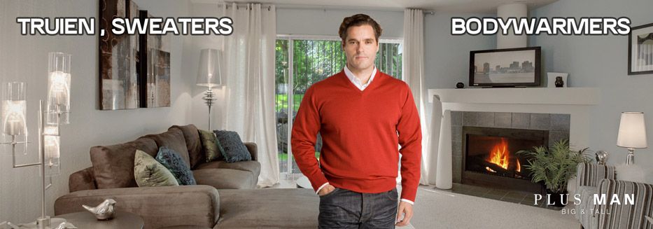 Extra lange truien en sweaters Extra lange truien en sweaters