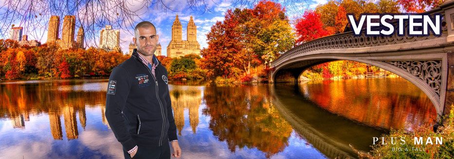 Grote maten vesten Grote maten vesten